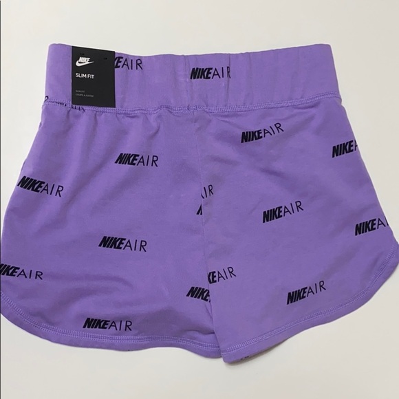 NWT Nike Air purple shorts slim fit size: S - Picture 6 of 10